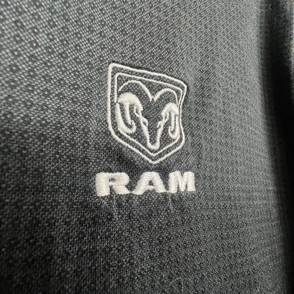 Dodge ram embroidered polo shirt size medium - Picture 3 of 6